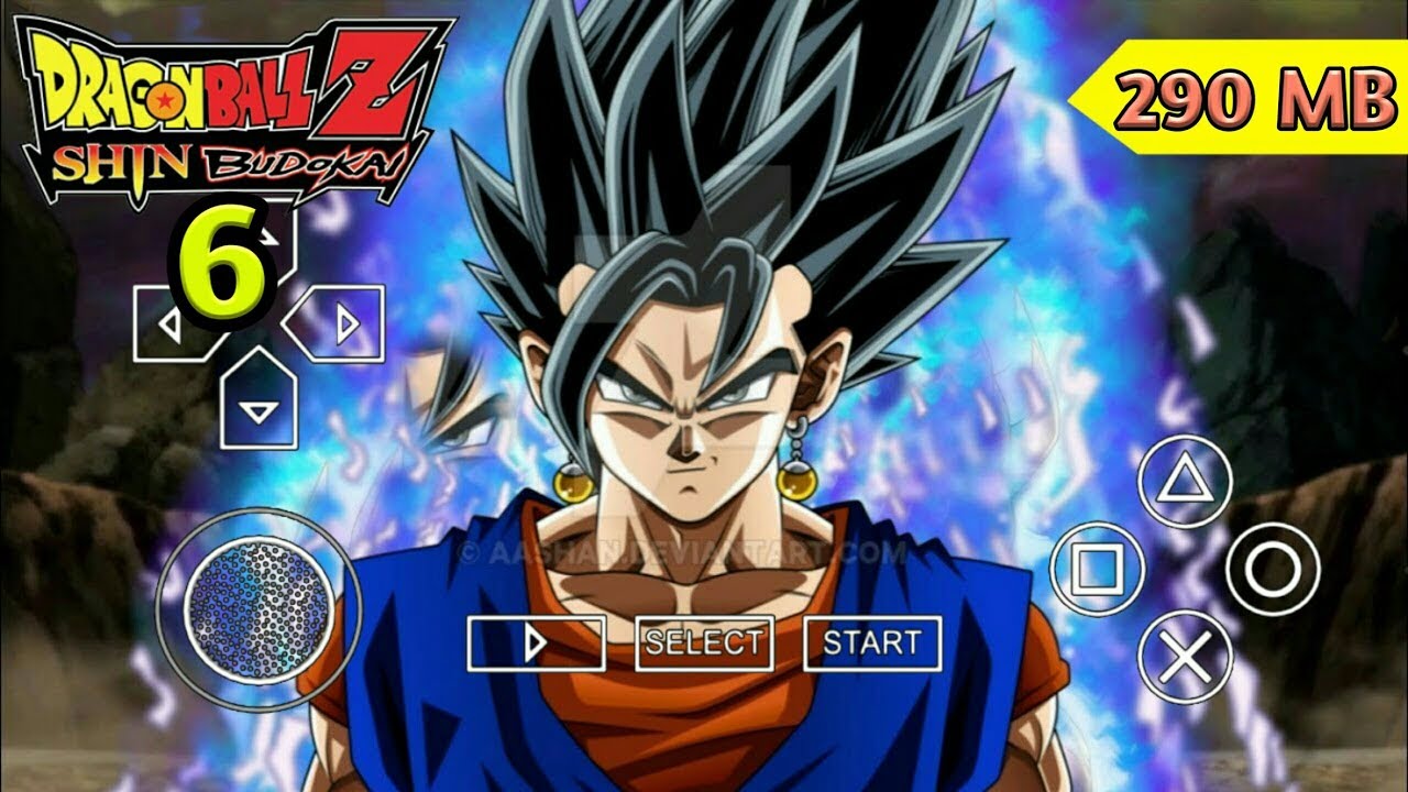 Dragon ball z ppsspp games